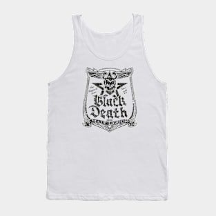 Black Death Malt Liquor 70s Black - VINTAGE RETRO STYLE Tank Top